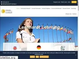 Sites similar to leonhardt-learning.ro