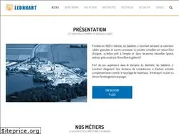 Sites similar to leonhart.fr