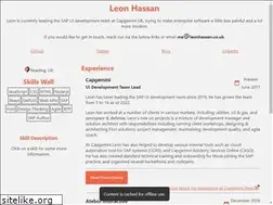 Sites similar to leonhassan.co.uk