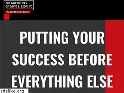 Sites similar to leonhosmer.com