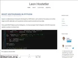 Sites similar to leonhostetler.com