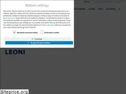 Sites similar to leoni-serbia.com
