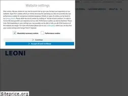 Sites similar to leoni-wire-products-solutions.com
