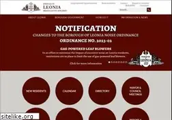 Sites similar to leonianj.gov
