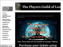 Sites similar to leoniaplayers.org