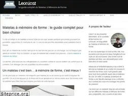 Sites similar to leonicat.fr