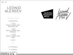 Sites similar to leonidalexeev.com