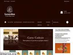 Sites similar to leonidas-choco.com