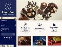 Sites similar to leonidas-chocoworld.com