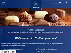 Sites similar to leonidas-guenstiger.de