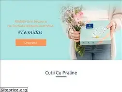 Sites similar to leonidas-online.ro