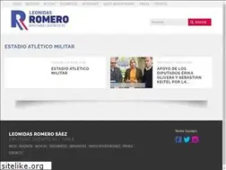 Sites similar to leonidasromero.cl