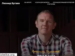 Sites similar to leonidbugaev.com