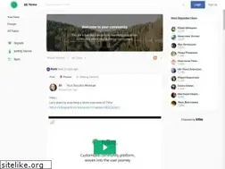 Sites similar to leonidcrnek.tribe.so