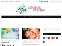 Sites similar to leonidstorm.com