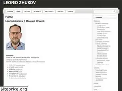 Sites similar to leonidzhukov.net