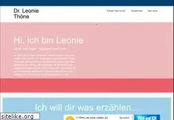 Sites similar to leonie-thoene.de