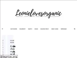 Sites similar to leonielovesorganic.com