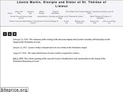 Sites similar to leoniemartin.org