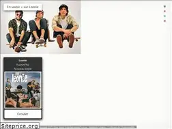 Sites similar to leoniemusique.com