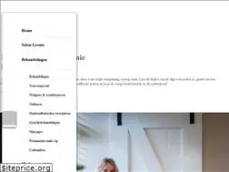 Sites similar to leonieschoonheidssalon.nl