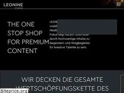 Sites similar to leoninestudios.com