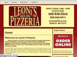 Sites similar to leonis-pizzeria.com