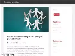 Sites similar to leonismoargentino.com.ar