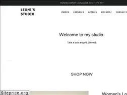 Sites similar to leonisstudio.com
