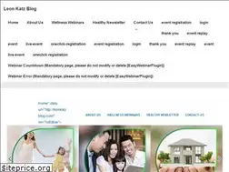 Sites similar to leonkatzblog.com