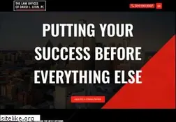 Sites similar to leonlaw.com