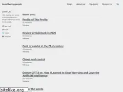 Sites similar to leonlinsx.com
