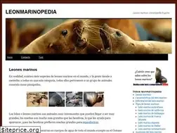 Sites similar to leonmarinopedia.com