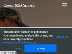 Sites similar to leonmccarron.com