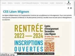 Sites similar to leonmignon.be
