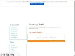 Sites similar to leonn2435.tr.gg