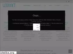 Sites similar to leonnet.es