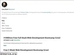 Sites similar to leonnoel.com