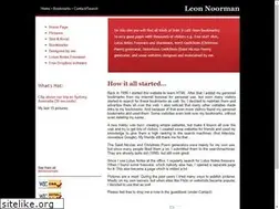 Sites similar to leonnoorman.com