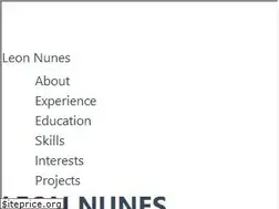 Sites similar to leonnunes.dev