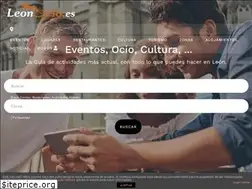 Sites similar to leonocio.es