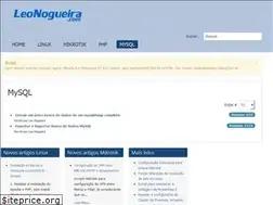 Sites similar to leonogueira.com.br