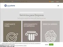 Sites similar to leonolarte.com
