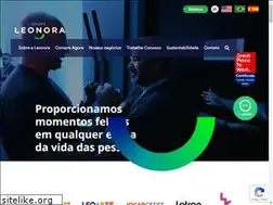 Sites similar to leonora.com.br
