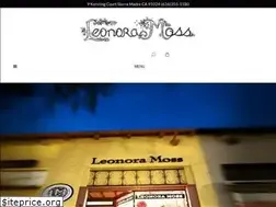 Sites similar to leonoramoss.com