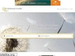 Sites similar to leonoranzefunebri.it