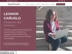 Sites similar to leonorcanuelo.com