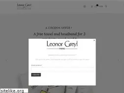 Sites similar to leonorgreyl.com