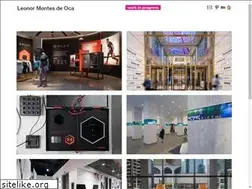 Sites similar to leonormontesdeoca.com