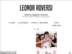 Sites similar to leonorroversi.com
